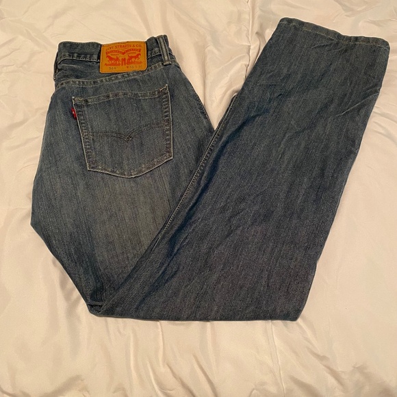 Levis 514 Men’s Jeans 33x32 - Picture 1 of 5